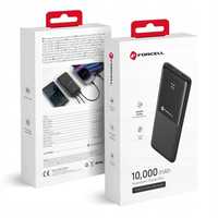 Powerbank Forcell 10000 mAh+Uchwyt samochodowy magnetyczny do nawiewu