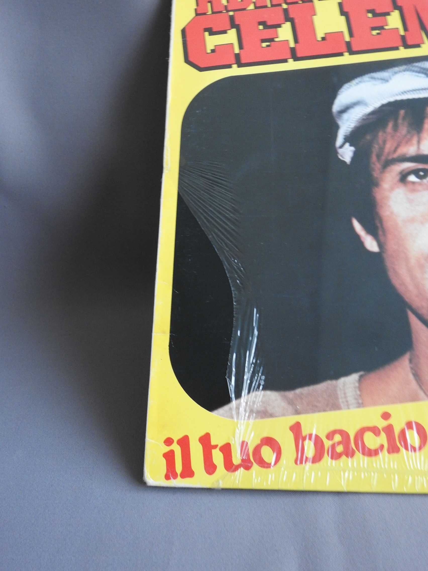 Adriano Celentano Vol.1 Il Tuo Bacio È Come Un Rock LP 1981 пластинка