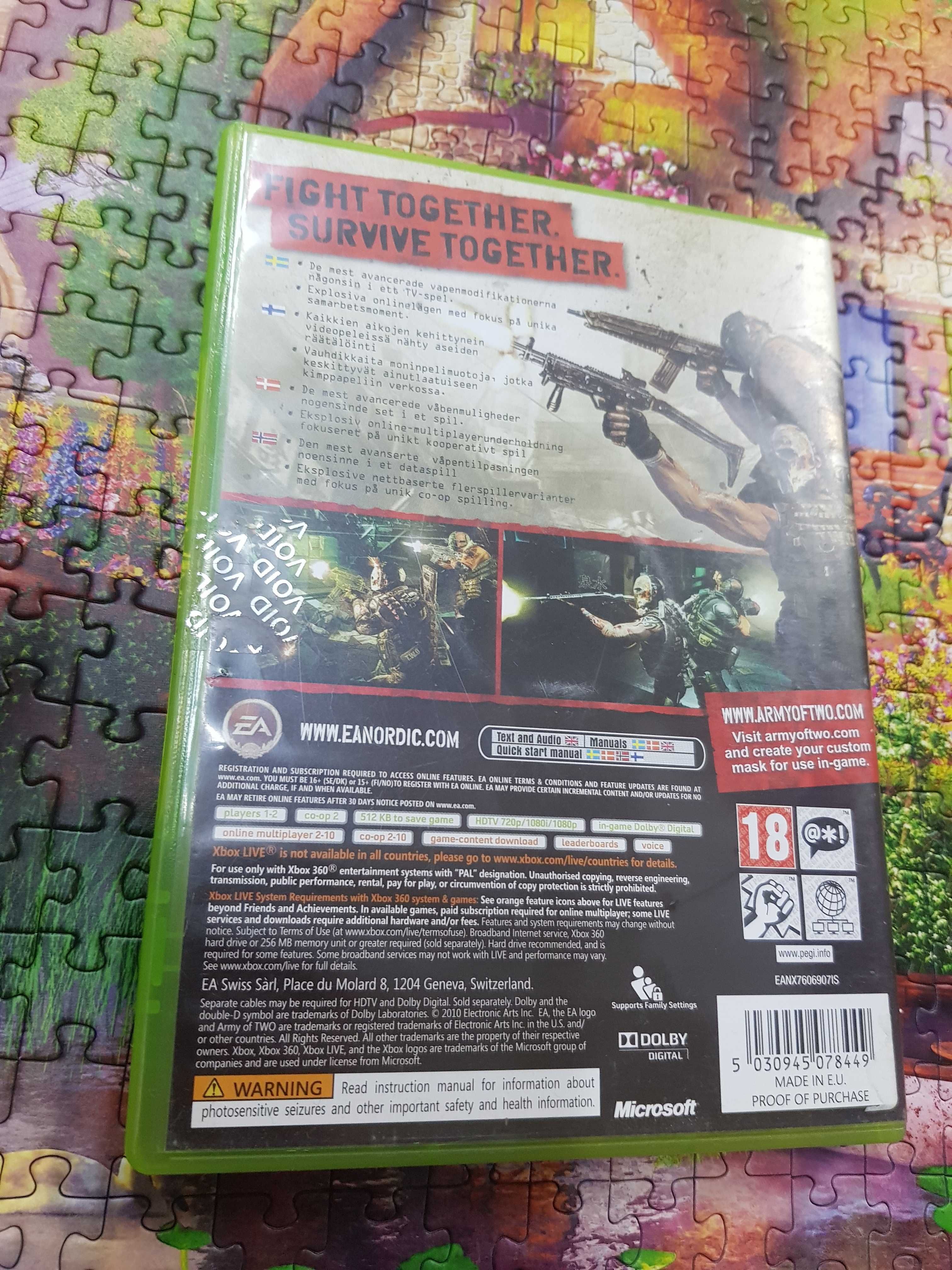 Army of Two 40 Day Xbox 360 Sklep Iława