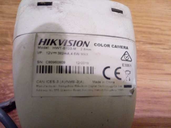 Kamera Hikvision DS-7208HGHI-SH       2szt