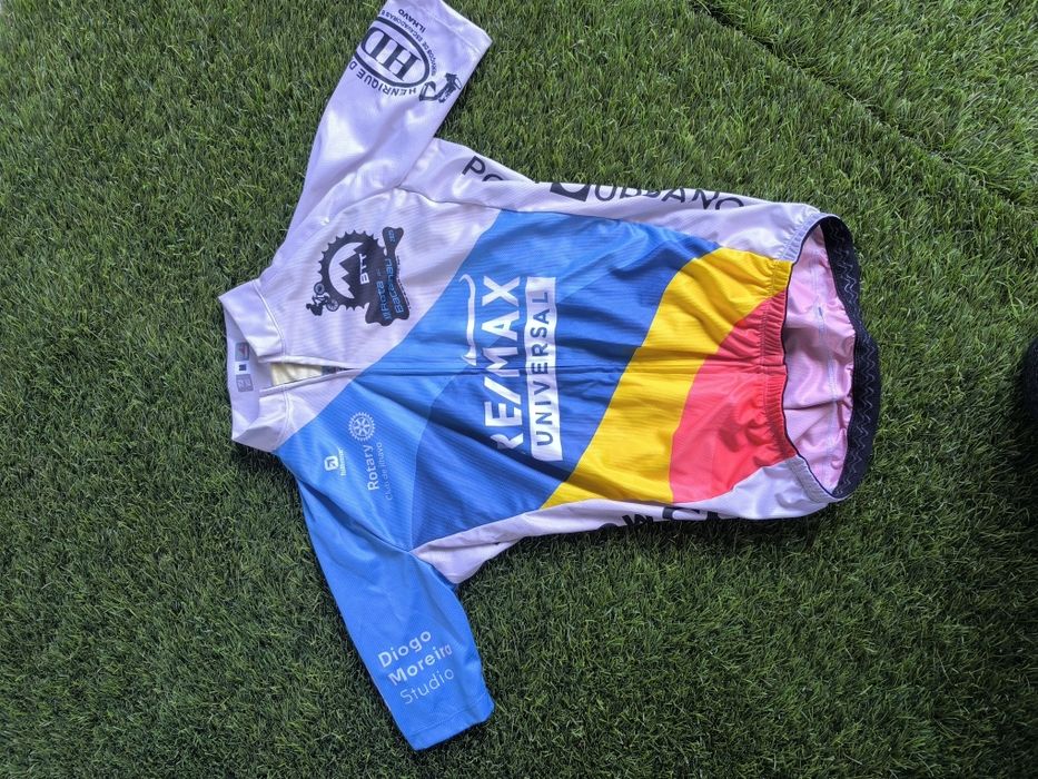 Jersey ciclismo rota do bacalhau 2025
