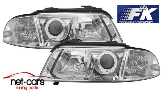 Reflektory Lampy przód AUDI A4 B5 98-02 Lift DEPO