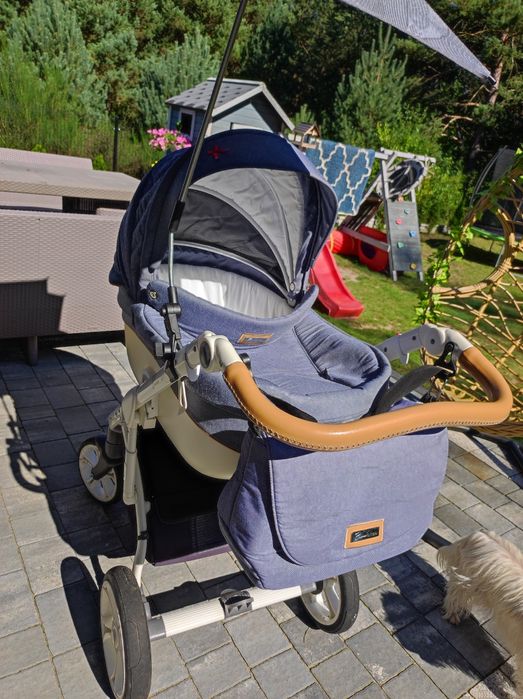 Wózek dziecięcy 2w1 Roan Bass Soft