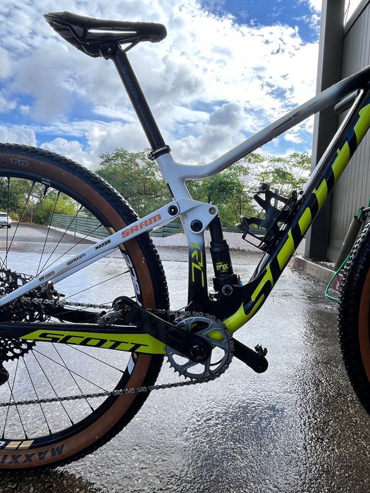 Bicicleta de montanha Scott Spark edição Nino Schurter Size S