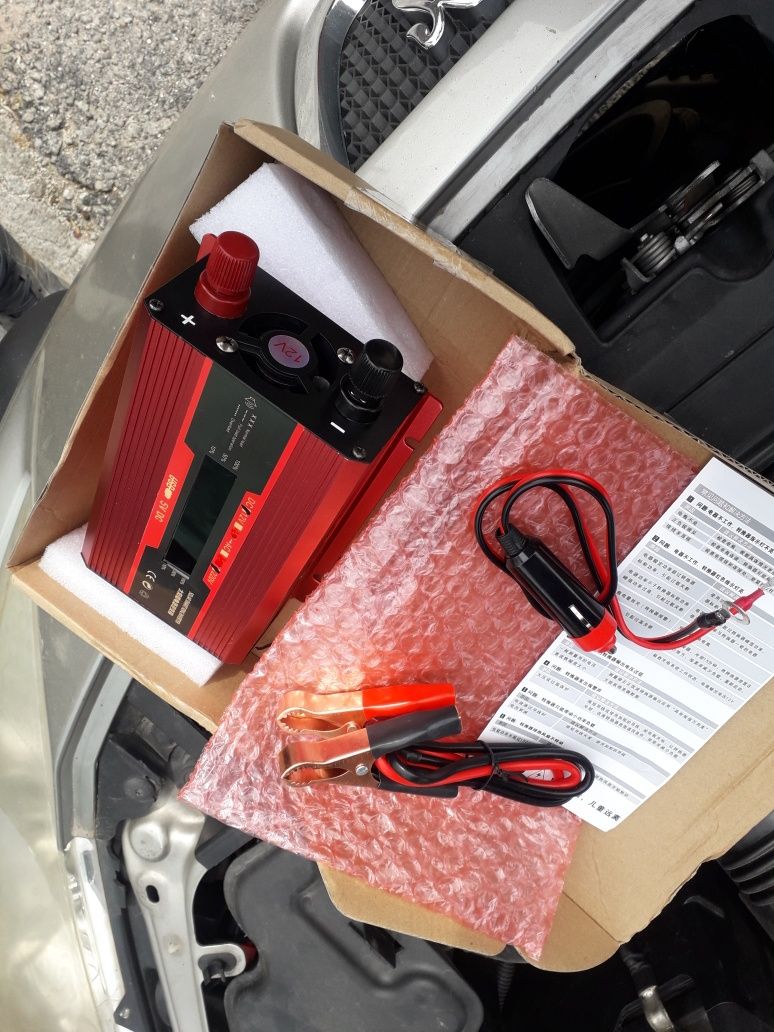 Conversor 12v-220v