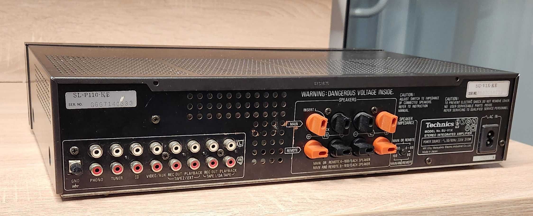 Technics SU-V1X Amplituner