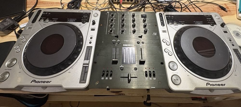 Cdj800 Mk2 + reloop RMX 20