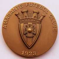 Medalha Bronze Desporto Futebol Amarante FC Campeão 1ª Divisão 76-77