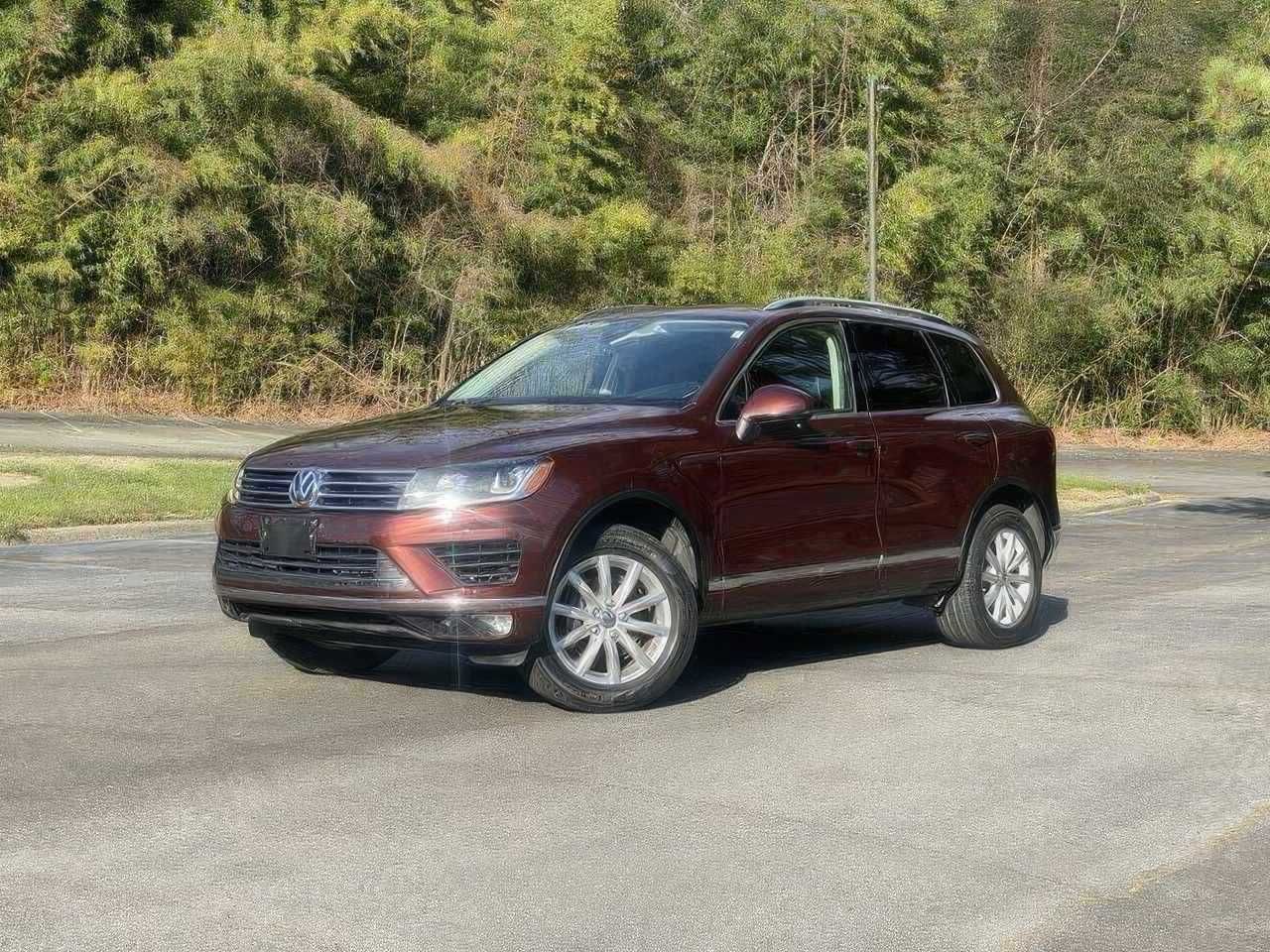 2017 Volkswagen Touareg