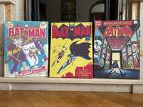 Набір постерів “batman retro comics” (3 шт.)