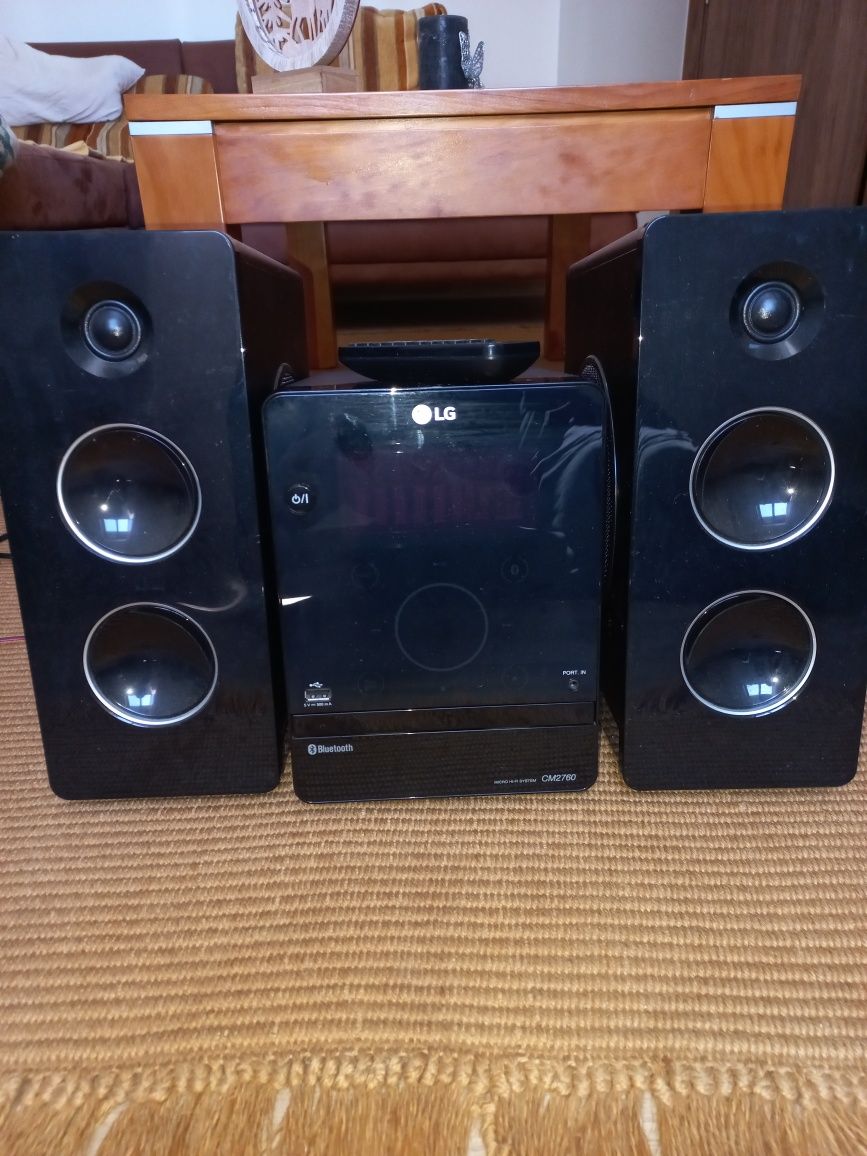 Micro Hi-Fi,Audio modelo CM2760,LG