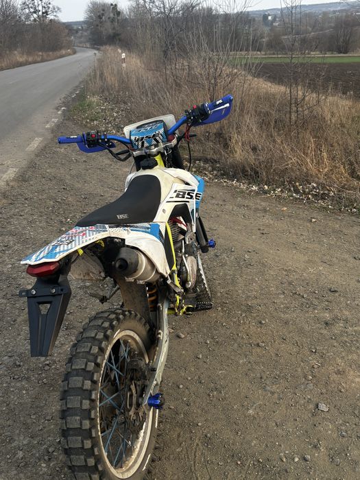 мотоцикл bse j3d enduro