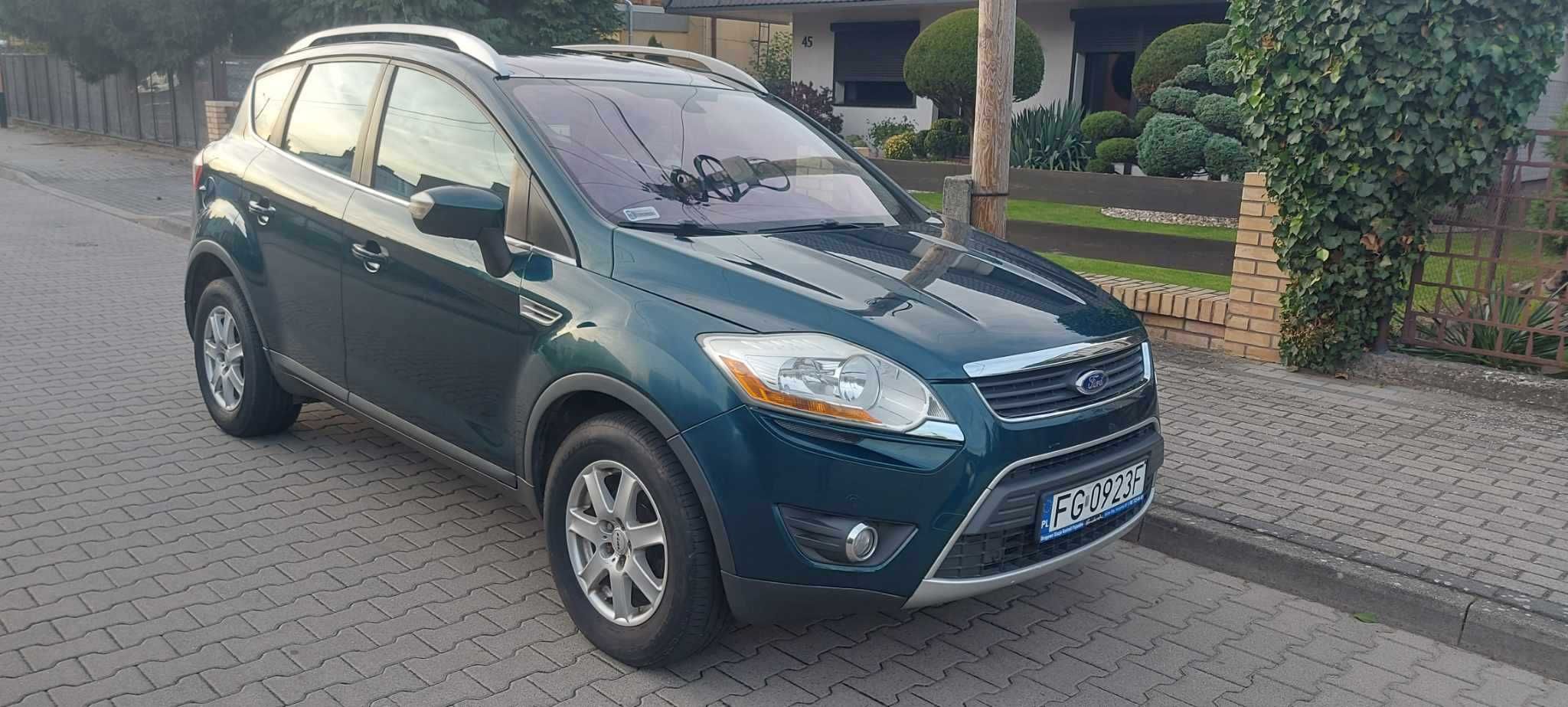 Ford Kuga 2.0 TDCi Titanium Nowy rozrząd 4x4