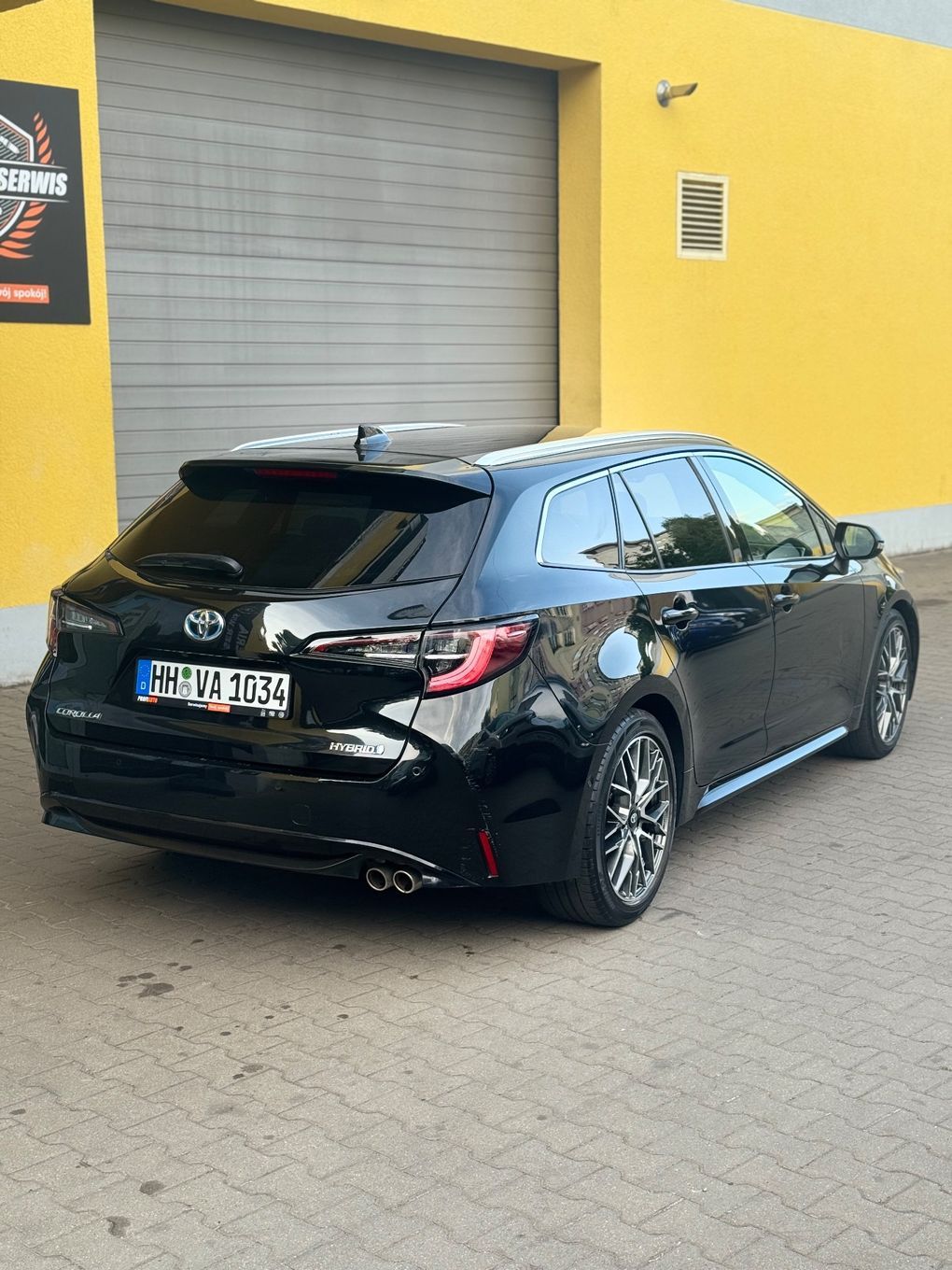 Toyota Corolla GR Sport Touring 2.0 / Gwarancja / Faktura VAT