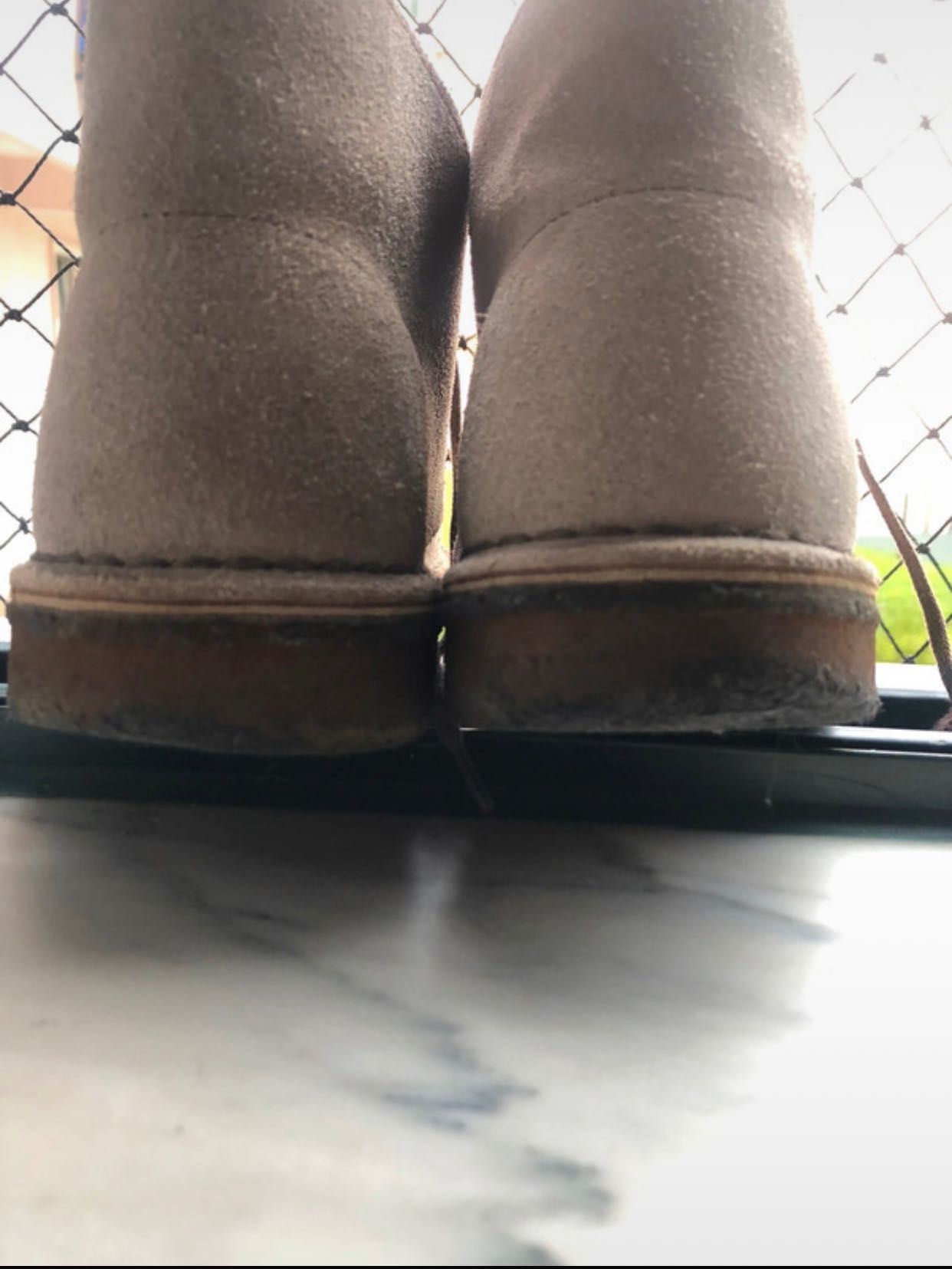 Bota Deserto Clarks