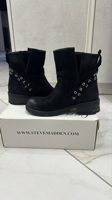 Ботинки зимние нубук 36 размер