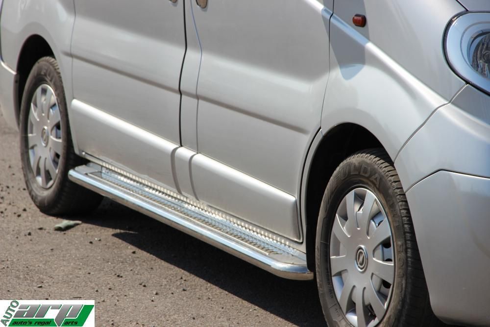 Кенгурятник для Vivaro Primastar TraFic Jumper Ducato NV300 T5 Caddy