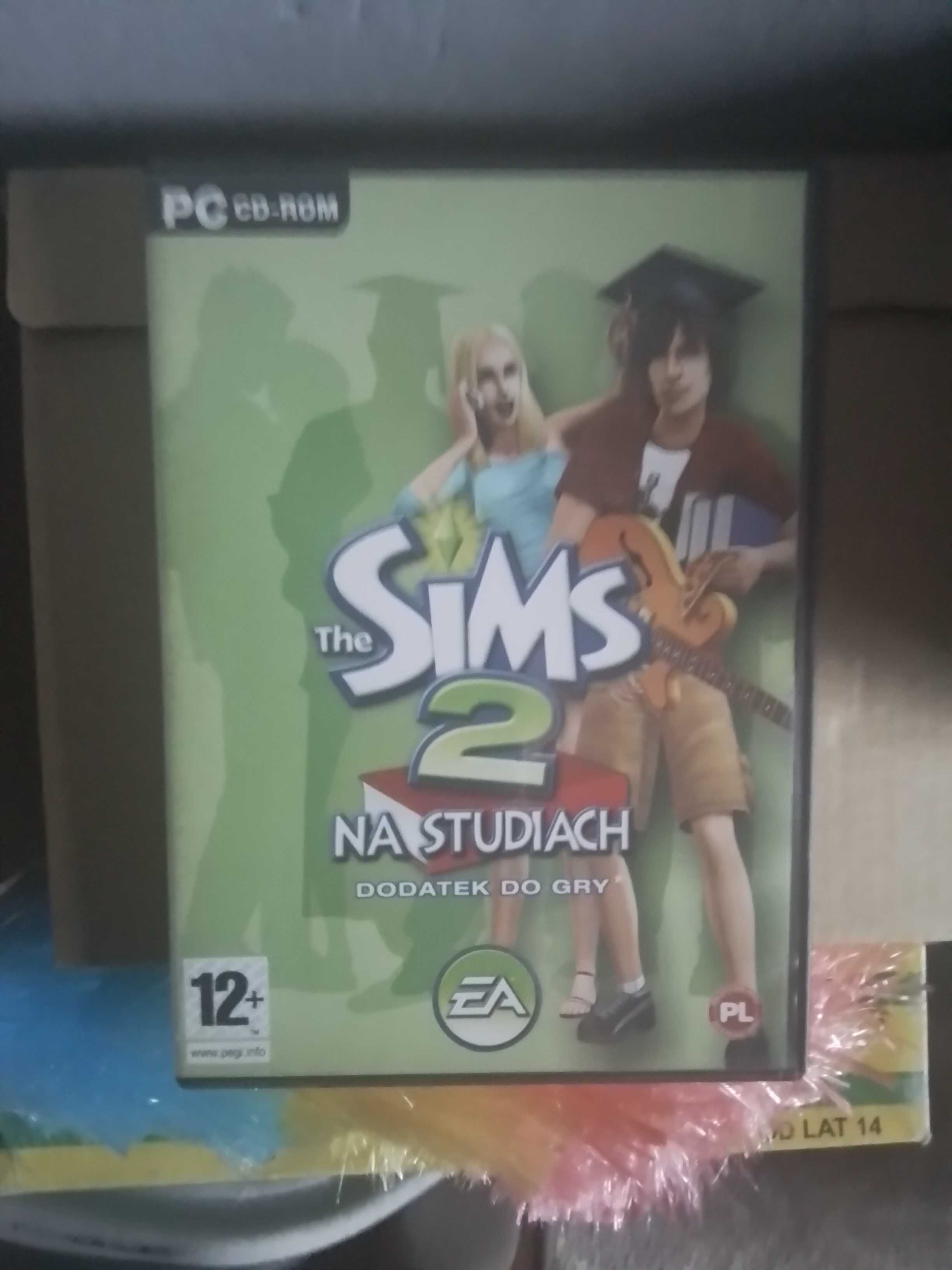 Sprzedam Grę The Sims 2 Na Studiach Dodatek