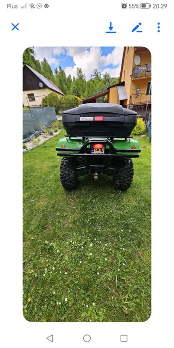 Sprzedam quada Arctic 500