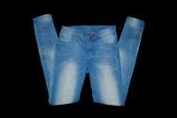 Джеггинсы женские голубые джинсы скини зауженные XS / S Германия стр