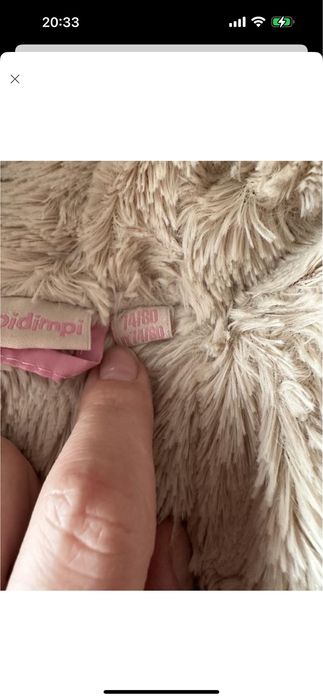 Комбінезон зимовий