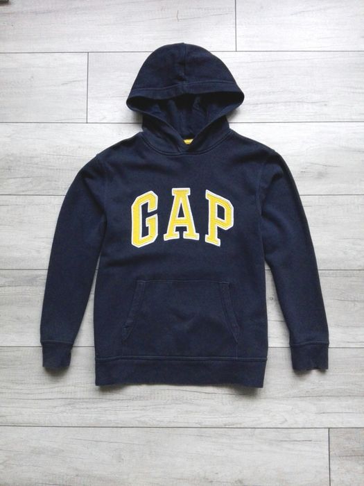 Gap oryginalna granatowa bluza rozm 164