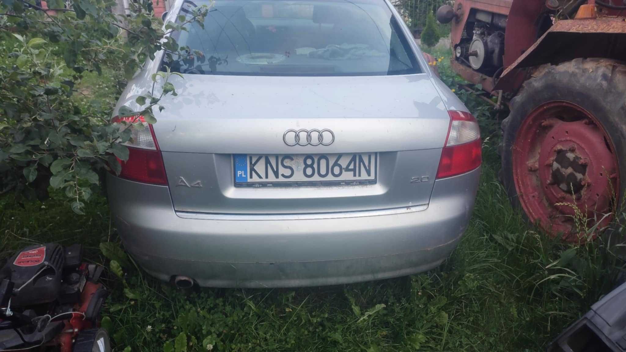 Audi A4 B6 Stal cynkowana 2001