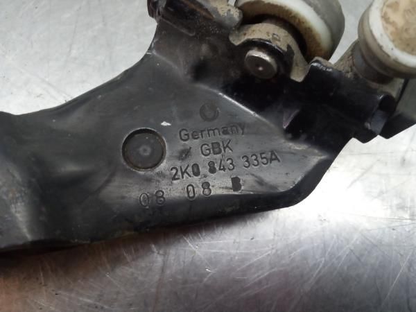 Dobradiça porta trás esquerdo VOLKSWAGEN Caddy III Kombi (2KB, 2KJ, 2C