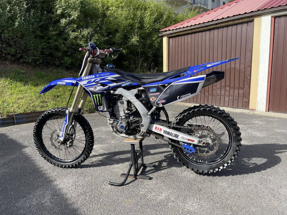 ŁADNY YAMAHA YZF 250 Po Serwisie Twenty Renthal Acerbis Transport