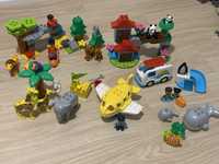 Lego Duplo 10907 навколо світу + доповн. (зоопарк, тварини)