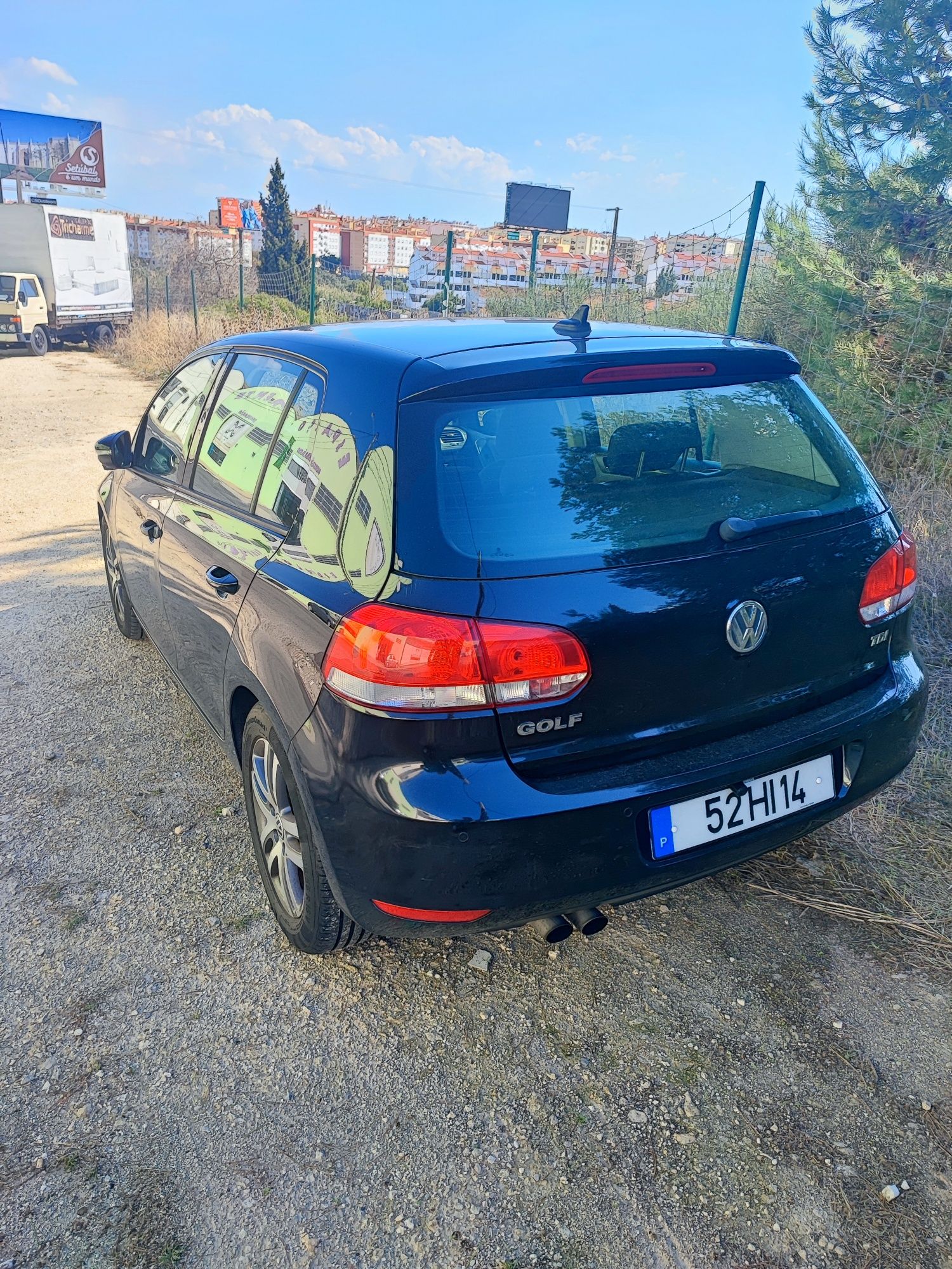 GOLF VI 2.0 Confortline TDI (não aceito troca)