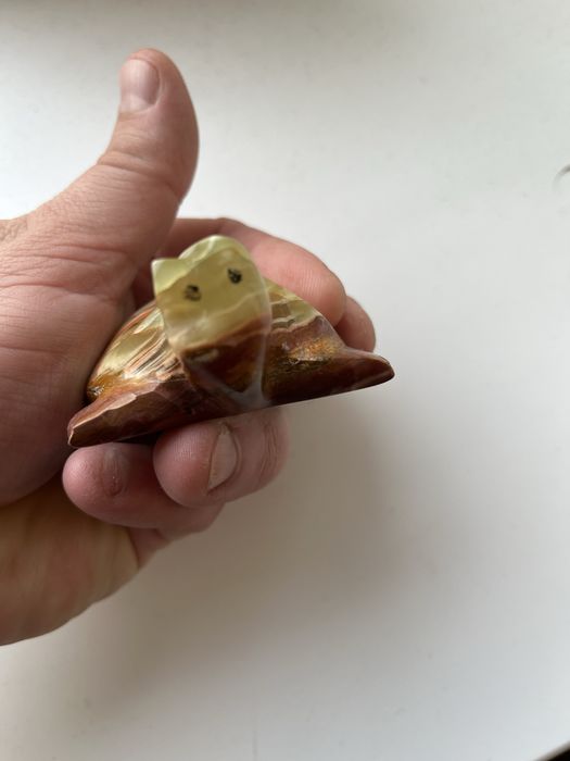 Статуэтка черепаха оникс