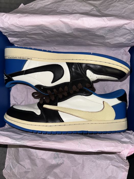 Nike Travis Scott x Fragment