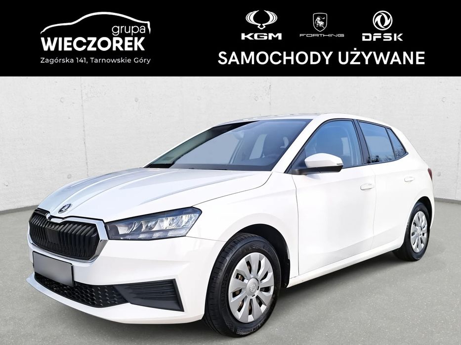 Skoda Fabia Salon Polska, Hom. Ciężarowa, 1 Właściciel, Serw, VAT-1, FV VAT ! ! !