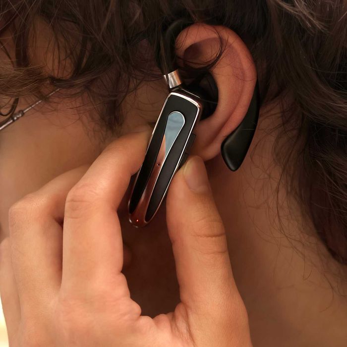 Słuchawka Bluetooth Maxlife Z Etui Ładującym/Mocna Bateria! Na Prezent