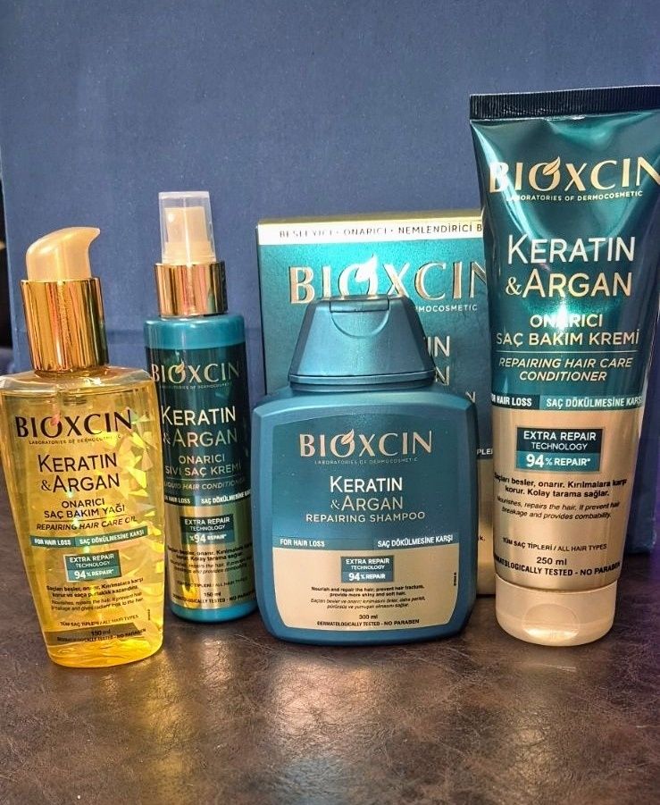 Biota Bioxsine набір по догляду за волосям.