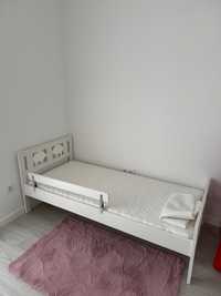 Bed for kid KRITTER Ikea with mattress 70x160 cm