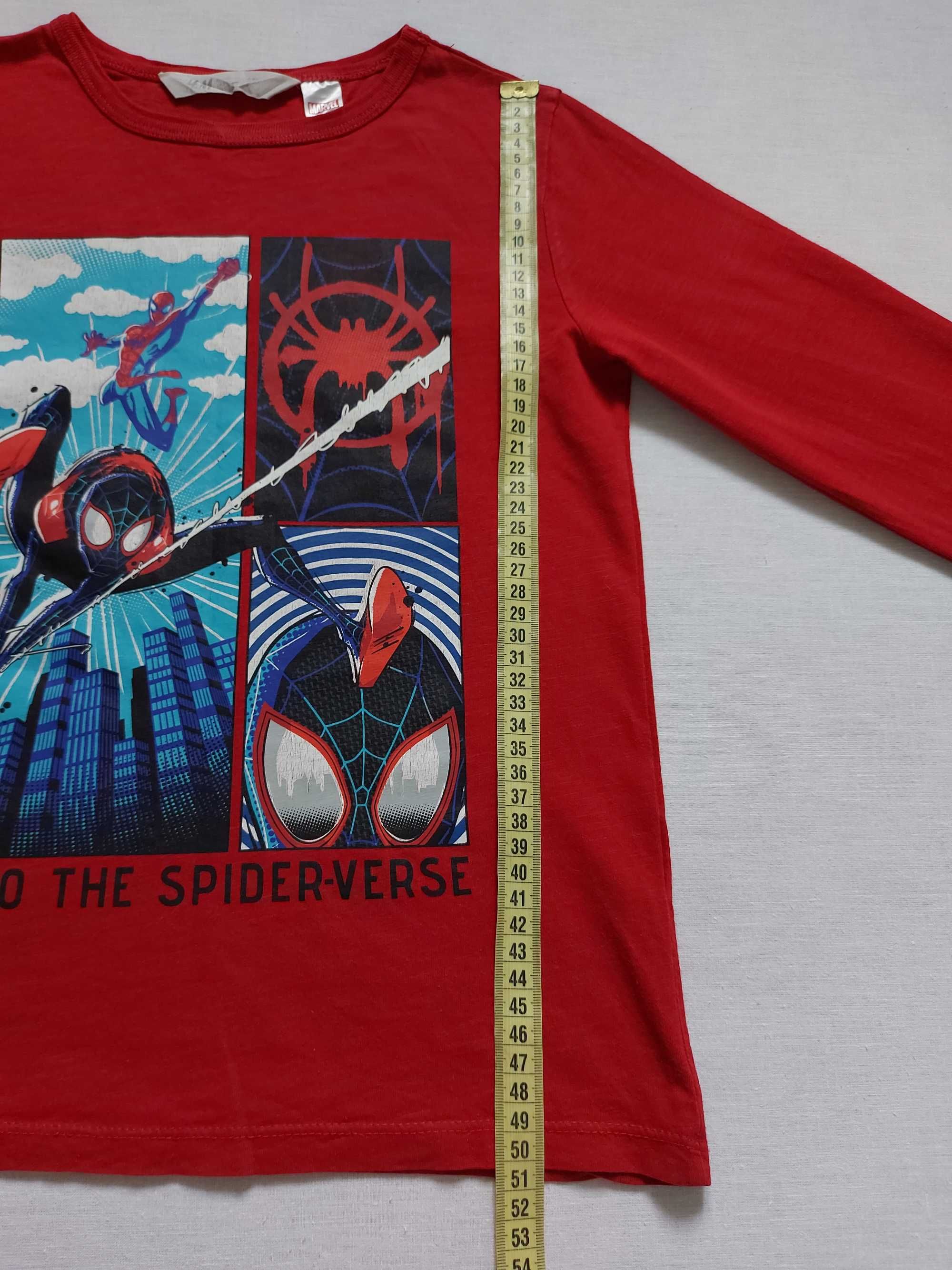 Лонгслив H&M Marvel Spider-Man Человек-Паук 8-10 лет до 140 см