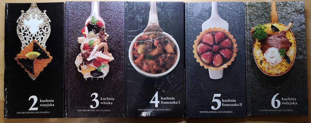Encyklopedia kulinarna Kuchnia rosyjska włoska francuska chińska indii