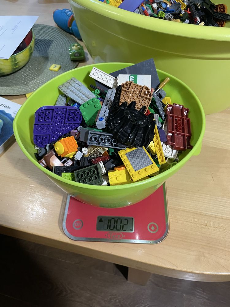 9kg klocków Lego
