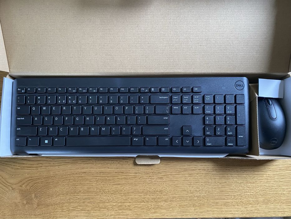 Sprzedam ZESTAW bezprzewodowy Dell KM3322W Klawiatura + mysz