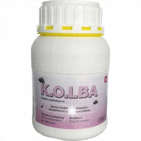 Środek owadobójczy na muchy KOLBA, koncentrat, 500 ml, Kerbl