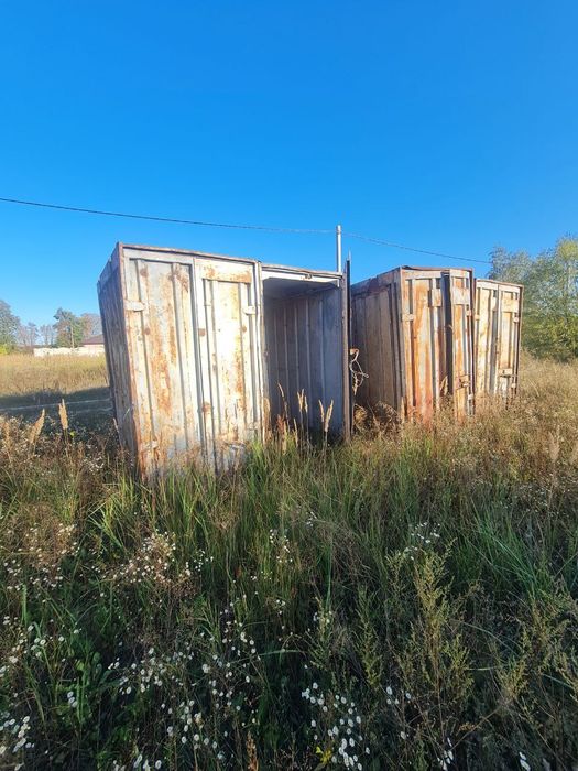 Контейнер металевий на 6 т