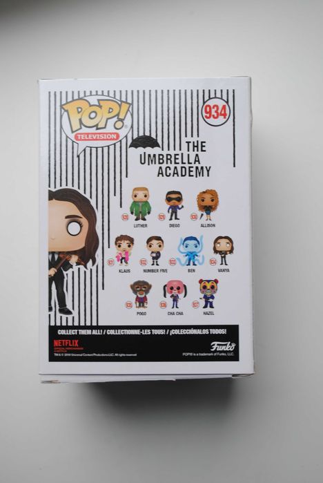Funko Pop Umbrella Academy Vanya | Фанко Поп Академія Амбрела Ваня