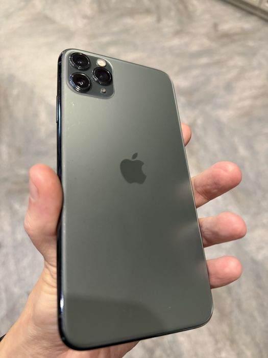 Iphone 11 Pro max 64gb green