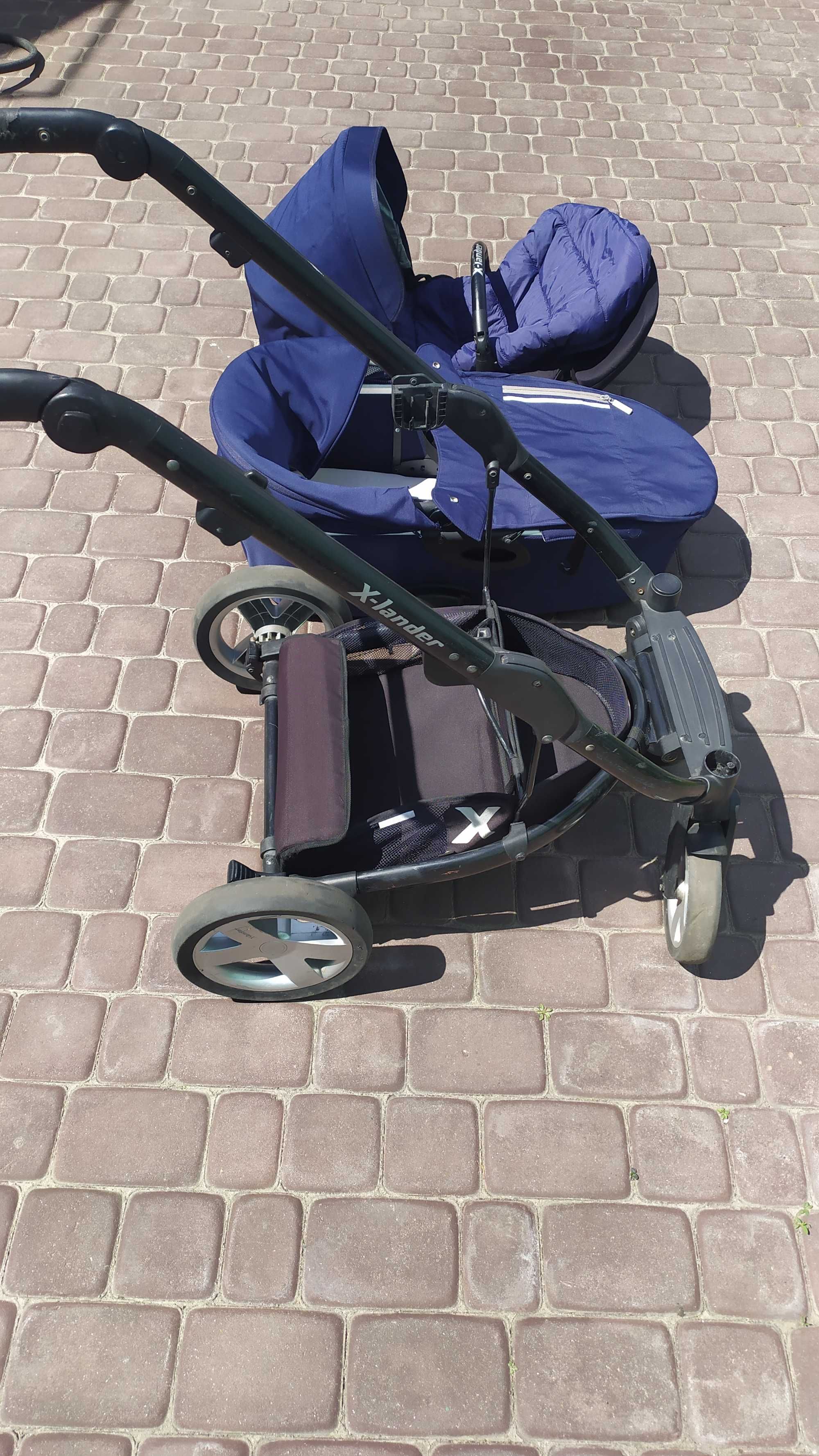 Lander-x дитяча коляска