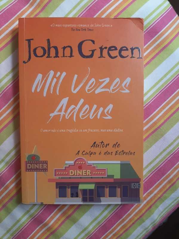 Mil Vezes Adeus de John Green