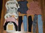 H&M NEXT SMYK ubranka zestaw bluzka tunika spodnie 98/104 13szt