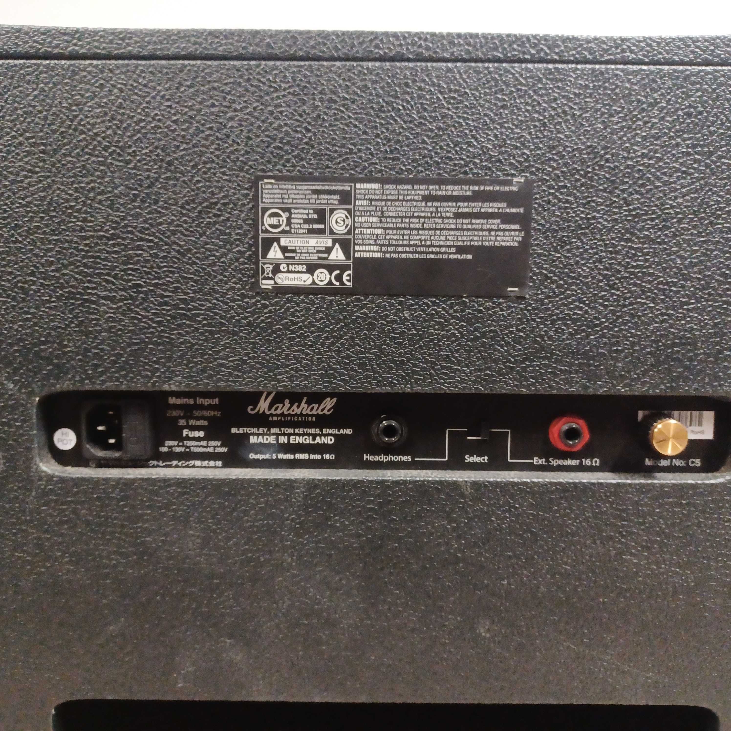 Marshall Class 5 lampowe combo gitarowe + Celestion Creamback