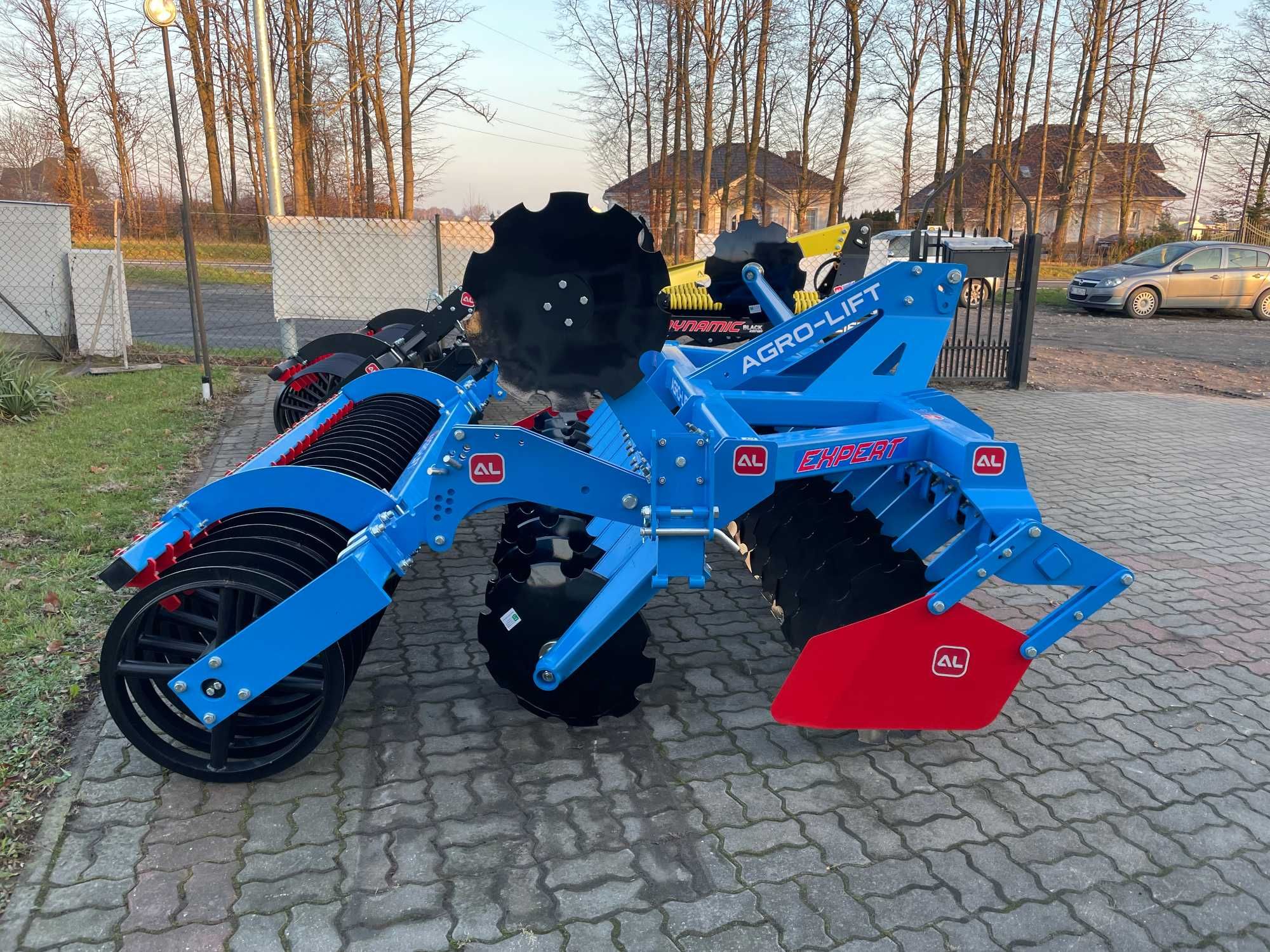 Brona Talerzowa EXPERT BTE 3M, Agro-Lift wał teownikowy, CENA BRUTTO!